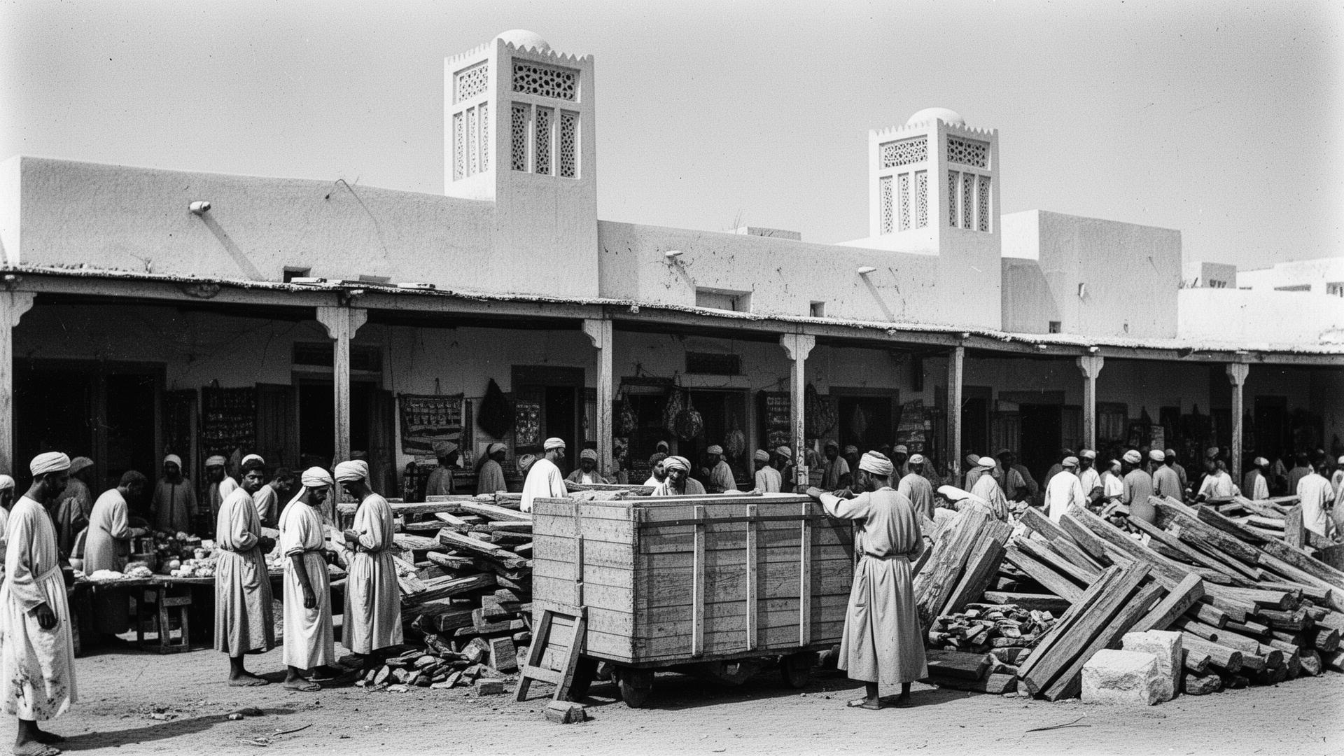 Legacy of Almoayed — A Living Archive